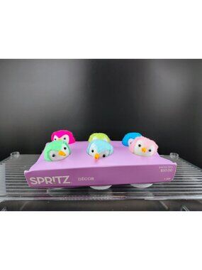 Spritz Multi-Color Penguin Easter Decor Kit 6 Pieces